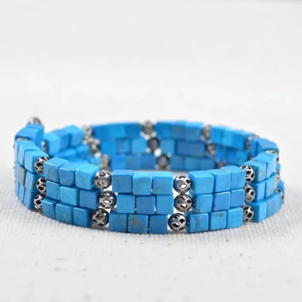 Turquoise Wrap Bracelet 